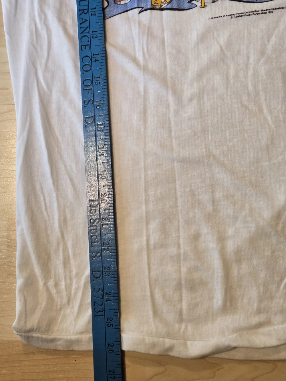 Vintage 80s 90s Hershey's & Reese's Candy Band Graphic Tee Usa Made Large